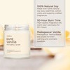 Lavanila Pure Vanilla Scented Natural Soy Candle (2-Pack) - Handcrafted,