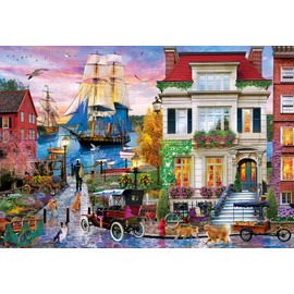 MasterPieces 2000 Piece Jigsaw Puzzle for Adults, Family, Or Kids - Early Morning Departure - 39"x27"