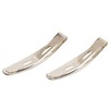 Hero Hair Pins, Brown 9x45 mm, Set of 4, B312