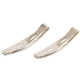 Hero Hair Pins, Brown 9x45 mm, Set of 4, B312