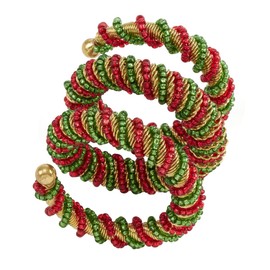 212 Main Spiral Napkin Rings - Set of 4