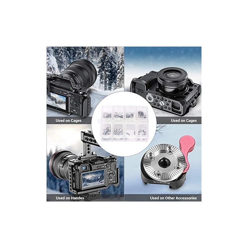SmallRig Juego de Tornillos para Accesorios de Cámara AAK2326