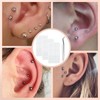 Hebterrka 495 Piece Fake Piercing Set, Fake Face Piercing, Fake