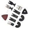 Oscillating Saw Blade High Carbon Steel Straight Woodworking Multitool Shovel