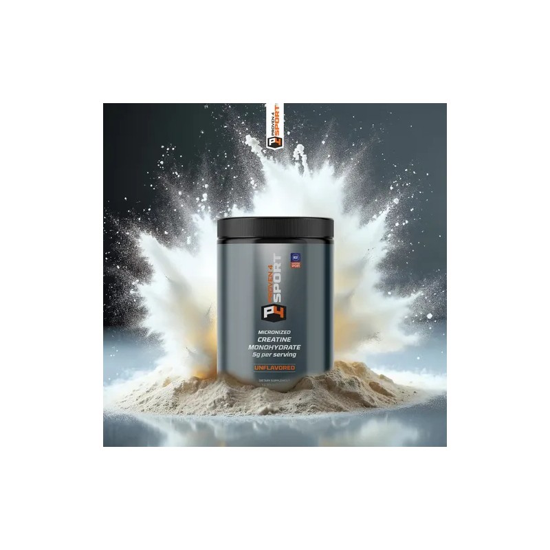 Proven4 Creatina Micronizada 200 Mesh Sin Sabor 90 Porciones