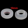 uxcell Silicone Convex Washers 19mm OD 10mm ID 3mm Thickness
