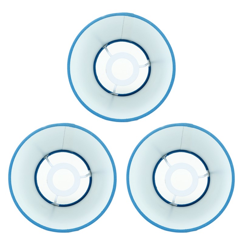 3pcs Cloth Fabric Lampshade Innovative E14 Intervention Type Modern Fabric