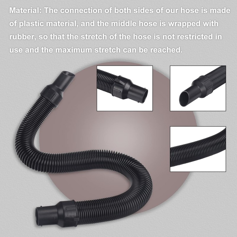 5140128-68 Replacement Hose Assembly Compatible with D-ewalt Leaf Blower and