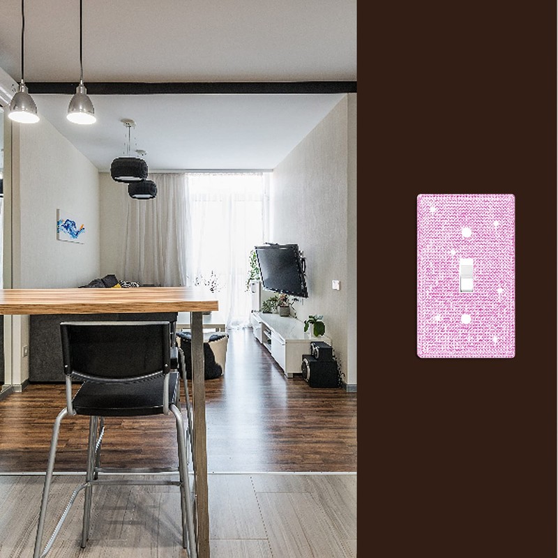 Wall Plate Light Switch Cover, Standard Size 4.50" x 2.76",
