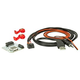 tomzz Audio 7525-002 USB + AUX Replacement Adapter Compatible with Kia Sportage from 2016 Hyundai i20 from 2015 i30 from 2017