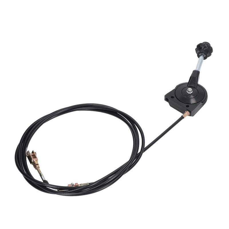 Excavator Manual Throttle Cable, 3.5 Meter Hand Throttle Control Kit