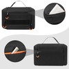 Prokva Tactical Toiletry Travel Bag for Men, Hanging Dopp Kit