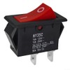 AC 125250V Rocker Switch for HY35C, Easy On Off Control