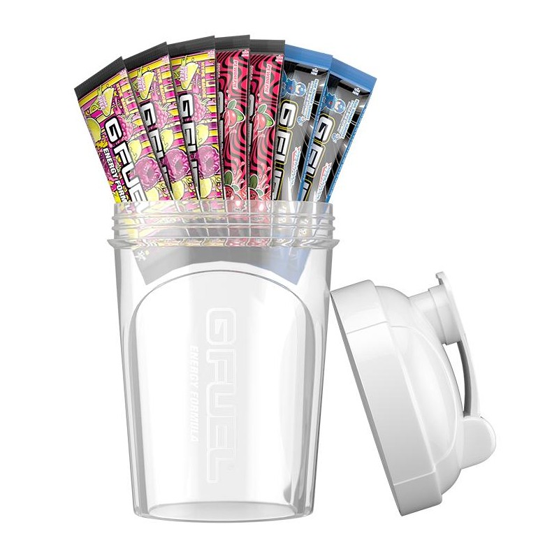 G FUEL Starter Kit | Shaker Cup + Powdered Single-Serving