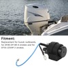 Outboard Power Trim Tilt Relay,Outboard Relay Assembly 38410‑94551 Replacement Compatible
