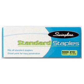 Swingline S7079350R Staples, 1/4-In., 5000-Ct. - Quantity 6