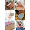 Leather ICHI Women's Coin Case with Card Slots [Box Shaped