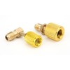 8Pcs Air Conditioning Adapter MultiPurpose Connector Refrigeration Tool CT-138(CT-138 )