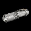 Lantern LED (Flashlight) WS-013 Cree XP Ultra Q5 LED (Color Black Silver random)