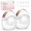 Jheppbay All-in-One Electric Breast Pump, Hands-Free, Privacy Protection, Prevent Leakage,