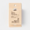 MUJI Aluminum S Shaped Hook Set S (3pcs), Silver