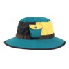 Chums Rockville Hat, C107: Teal Green Crazy, Free size