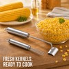 Corn Peeler for Corn on the Cob, 2 Pcs Stainless