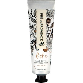 Pre de Provence Riche Collection 35710CT Mantequilla de manos, coco, 30 ml, 1 unidad