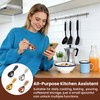 9/8 Stainless Steel Coffee Scoop: 1 Tbsp Coffee Scoop for