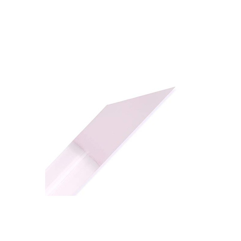Glass Cuticle Pusher for Manicure and Pedicure - Original Czech