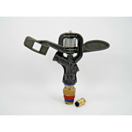 Aqua Burst 10 AQUA BURST AL-30 3/4" MULTI COMP SPRINKLERS WITH BRASS WIND FIGHTER NOZZLES - 1/8