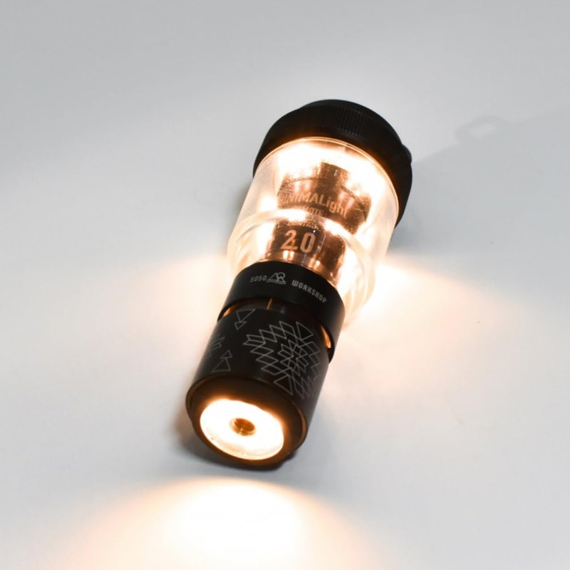5050WORKSHOP Lantern MINIMALight Remote Control 2.0 Gray Topo (Gray Topo)