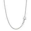 NKlaus 8433 Ball Chain 925 Silver Elegant Necklace Filigree Width