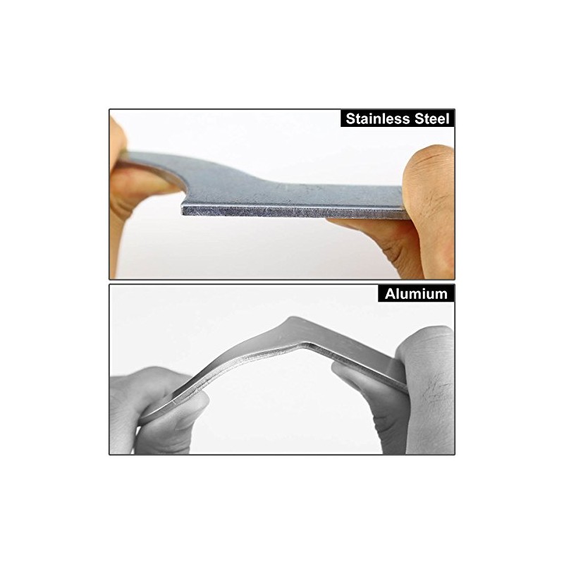 Auto Dynasty Stainless Steel Coil-Over Sleeve Spanner Wrench (Pack of