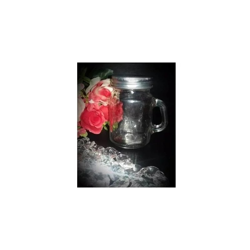 MITORRI 12 Tarro Mason Jar Mini De 100 Ml Con