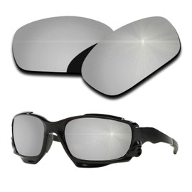 Pazzer By Polarized Replacement Lenses for RB2027 62mm - Silver Mirrored Coating