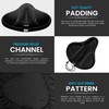 X WING Bike Seat Cushion, Gel Padded Bicycle Seat Cover