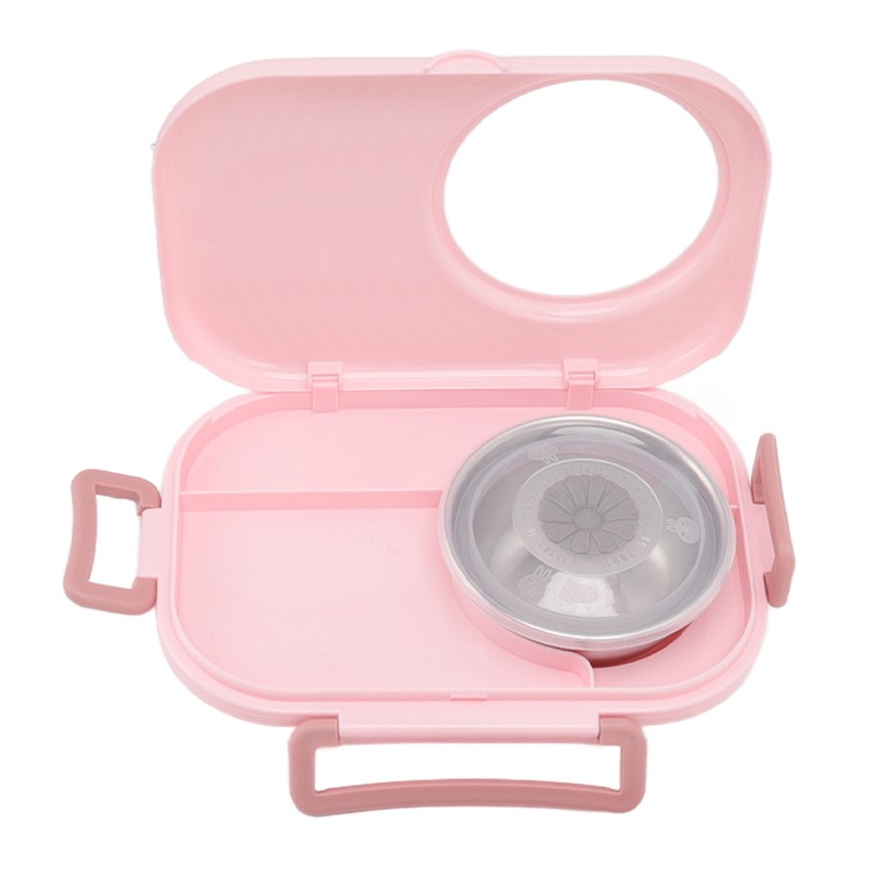 1450ml Bento Lunch Box Stainless Steel Compartment Thermal Bento Box