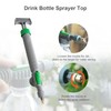 Plant Mister Sprayer Adjustable Nozzle Universal Drink Bottle Sprinkler Watering