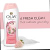 Olay Fresh Outlast Cooling White Strawberry and Mint Body Wash,
