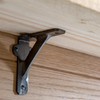 Hammer and Tongs - Iron Shelf Bracket - D100mm -
