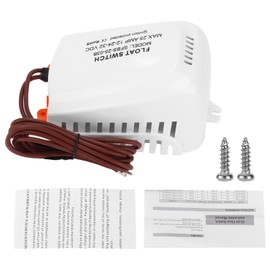 Marine Water Pump Float Switch 25A Modification Maintenance for Yachts Ships Bilge Water Tank Level