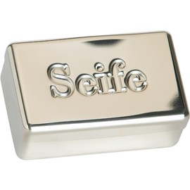 Nickel Silver Travel Soap Box