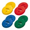 BECO AquaDisc Aqua Aerobics Aid (Pair)-Blue