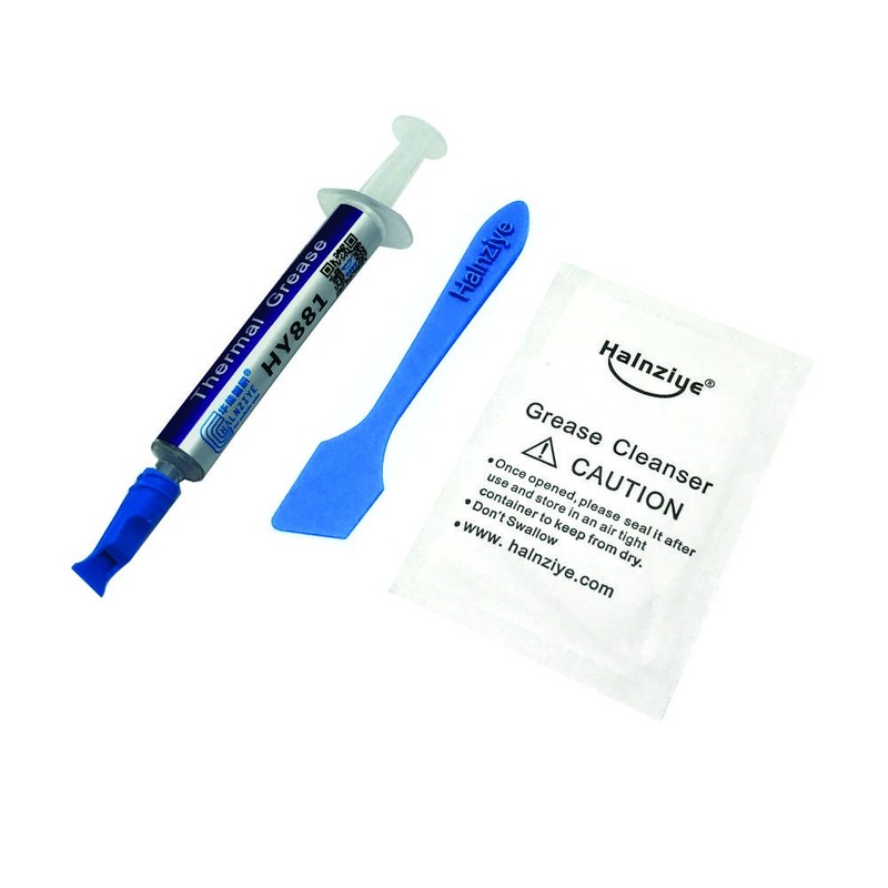Halnziye HY881 High Performance Thermal Paste for Liquid Cooling, 2g