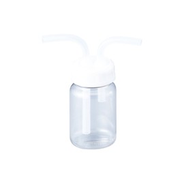 Azuwan Gas Cleaning Bottle, Wide Mouth Type, 8.5 fl oz (250 ml) (PC) /6-129-01