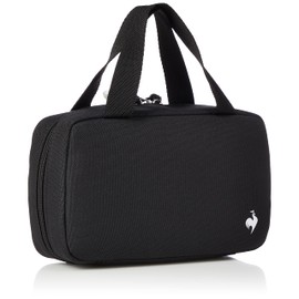 Cox Sportif BK00 QQBVJA45 Men's Pouch, Reversible Cart, Simple, Sustainable, Golf, Black, BK00 (Black)