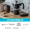 GROSCHE Milano Stovetop Espresso Maker Moka Pot 3 espresso Cup