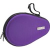 Butterfly Table Tennis Racket Case, Hard Full Case, Purple