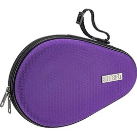 Butterfly Table Tennis Racket Case, Hard Full Case, Purple
